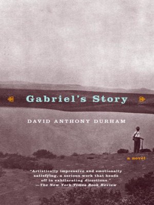 cover image of Gabriel's Story
